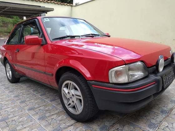 FORD ESCORT 1.6 XR3 8V ÁLCOOL 2P MANUAL